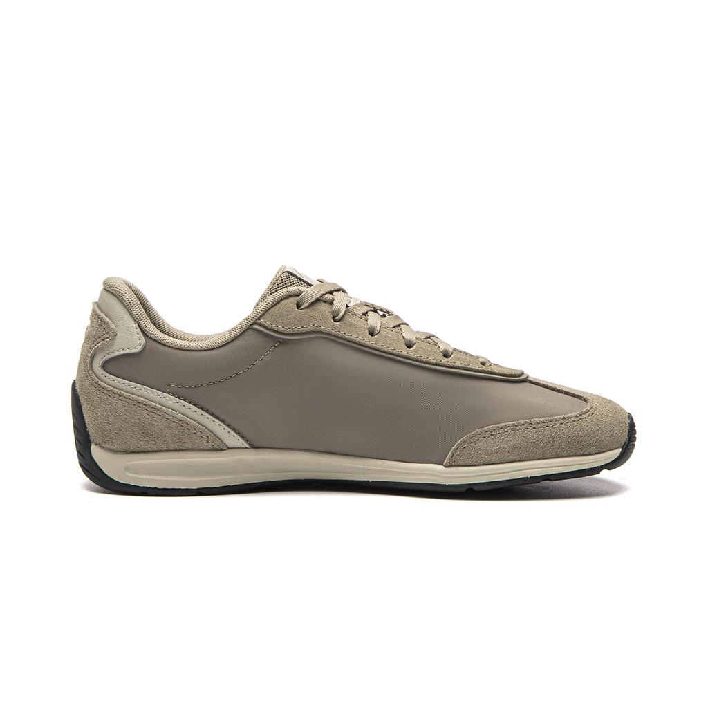 Li Ning Film 70S Slip Resistant, Abrasion Resistant, Lightweight Low Top German Army Trainers Women's Tea Milk Umber AGCW368-2