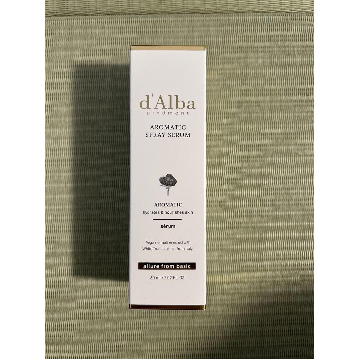 d Alba AROMATIC SPRAY SERUM 60ml d Alba AROMATIC SPRAY SERUM