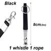 Dog Whistle with Lanyard Adjustable Ultrasonic Silent Dog Whistle Repeller Stop Barking Control for Dog Training