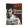 Dexter Morgan Tv Show Blankets Fuzzy Throw Blanket Summer Air Conditioning Portable Soft Warm Bedspreads,