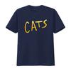 Cats Broadway Musical Show Unisexs Black T Shirt Size S To 3xl Vintage Washed Breathable Homme Slightly Graphic Comfortable Soft