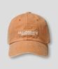 FILLUMINATE Typographic Logo Pigment Ball Cap - Orange