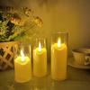 6PCS Led Flameless Electric Candle Lamp Flickering Fake Tealight Candle Bulk For Wedding Christmas Home Party Decor Lighting New