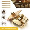 Piano Casters Piano Furniture Wheels Wear-Resistant Sliding Caster Wheel Rust-Proof for Upright Piano Furniture