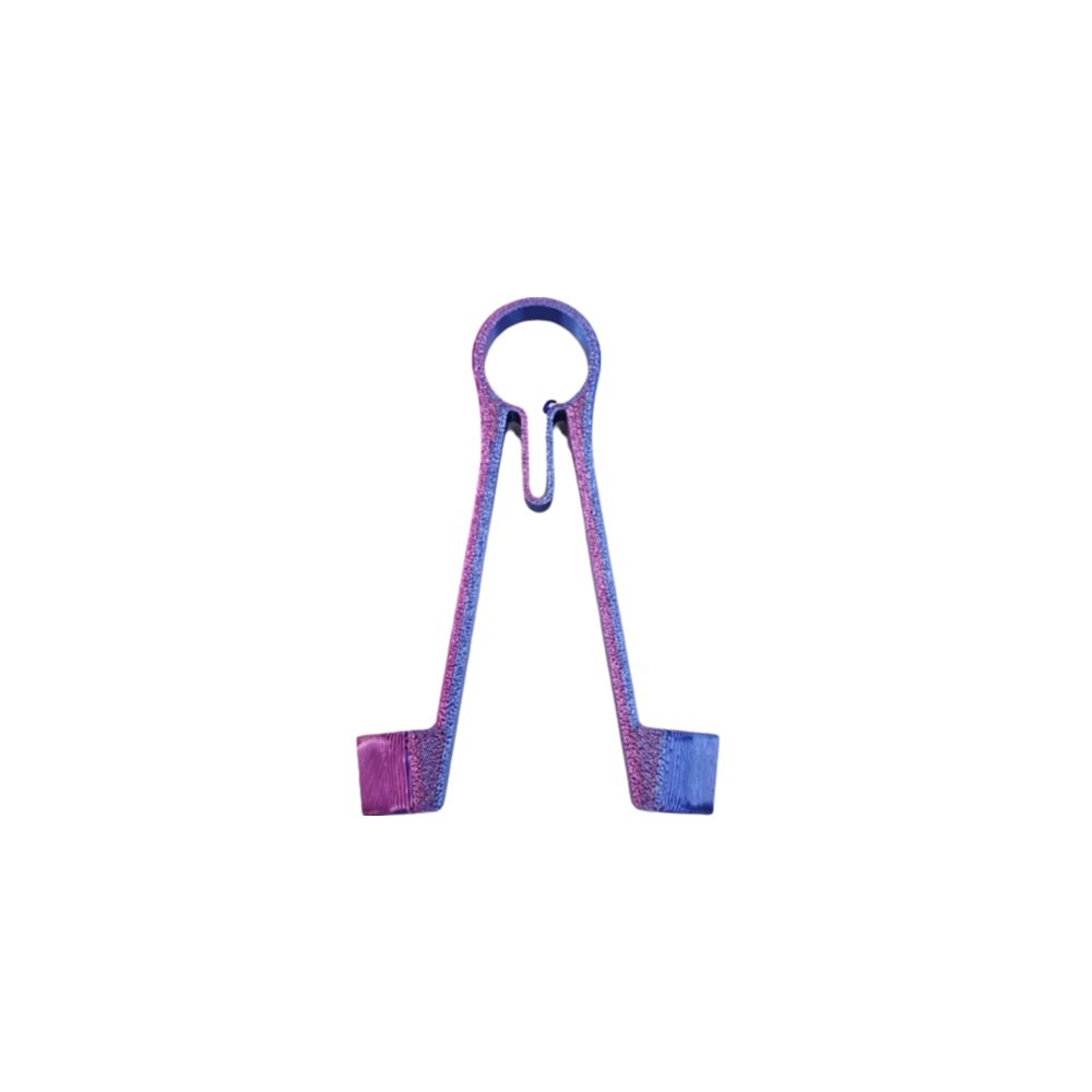 One-Handed Multimeter Probe Holder Calibration Ergonomic Meter Probes Clip Clampings Adjustable One-Handed Multimeter Aid