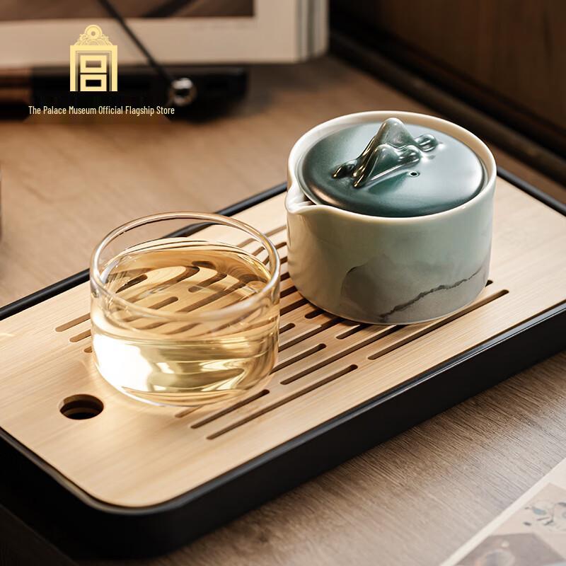 

Gongli Forbidden City Jiangshan Yunshan Portable Ceramic Tea Set