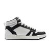 Xtep Maxx Lite Comfortable Trendy Cotton Shoes Warm Non-Slip High-Top Skate Shoes Women sneaker White Black 876318370001-7