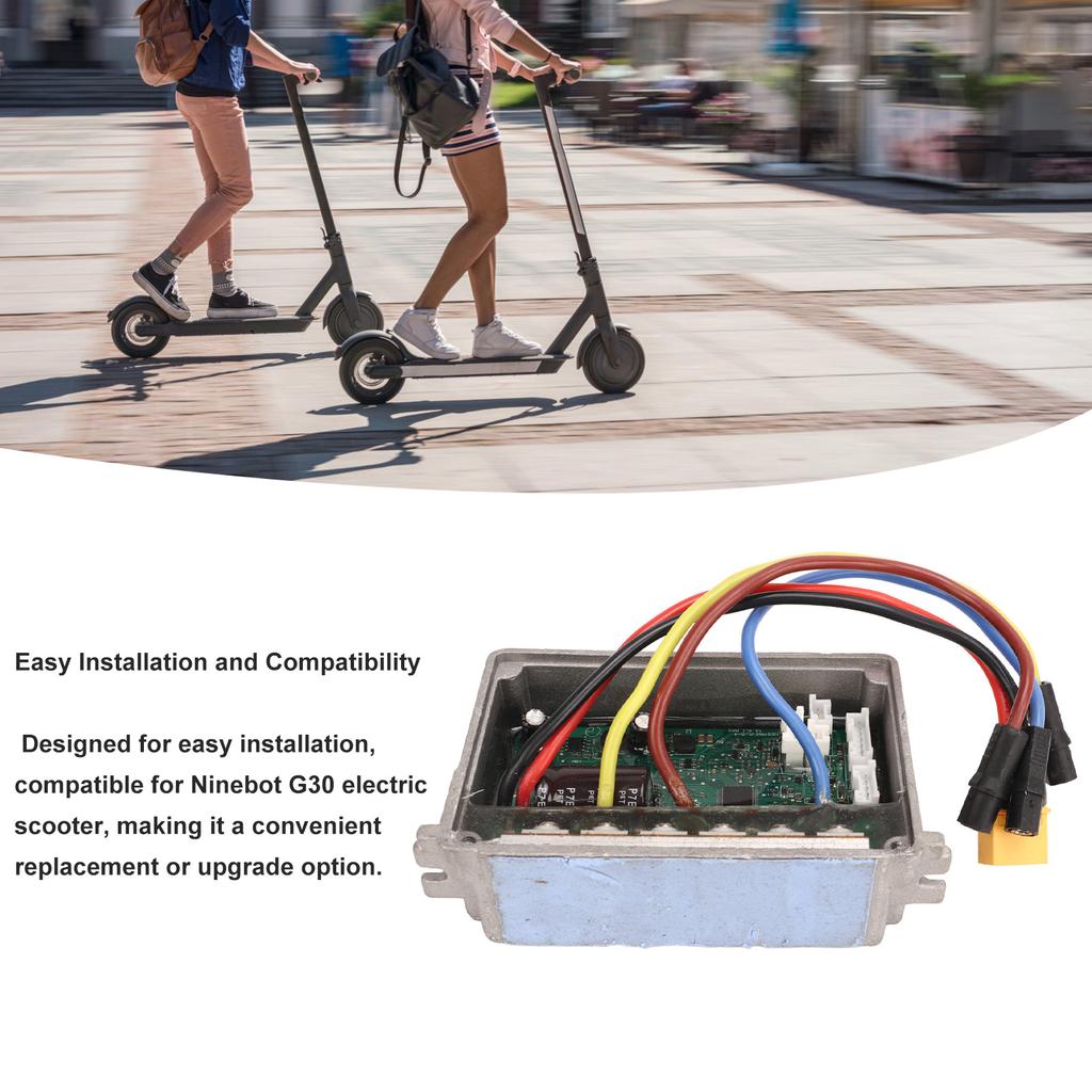 36V Electric Scooter Control Board for Ninebot G30 Electric Scooter Controller Board Assembly Kit Modification Accessories