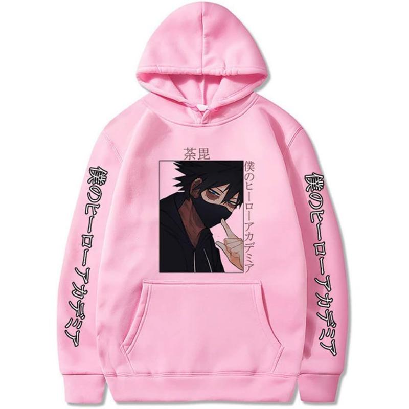 My Hero Academy Hoodies Women Men Long Sleeve Hooded Sweatshirts Unisex Casual Streetwear Fashion Clothing