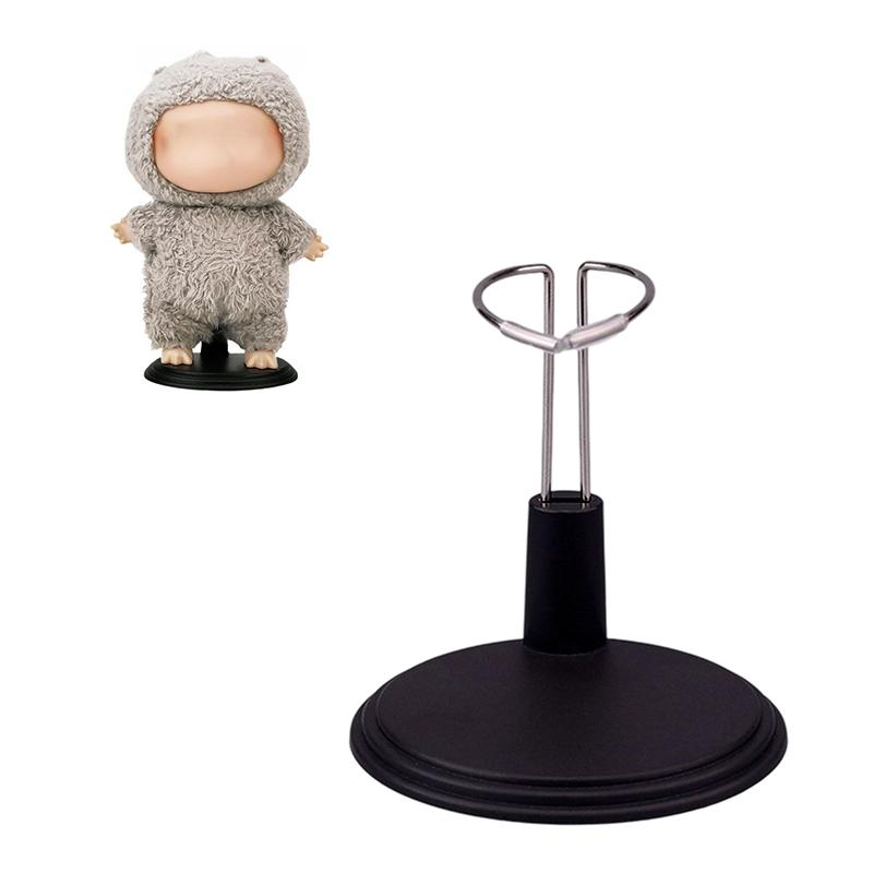 Adjustable Doll Stand Compatible With 6.8 Inch Dolls 15/17Cm Doll Stand Holder Compatible Blind Box Doll Accessories