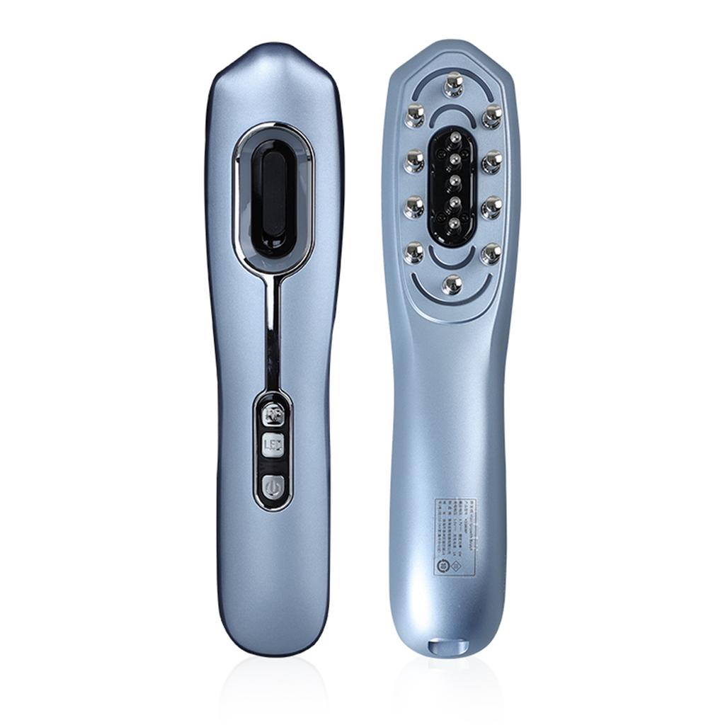 K·SKIN KD3808P Hair Growth Comb Liquid   Comb Hair Care Comb Microcurrent RF EP Scalp Massage Comb 4 LED Light Therapy Modes 10-Minute Auto Shutd