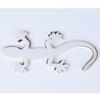 Car Sticker Gecko Lizard Decal 3D Plastic Auto Motorcycle Truck Logo Sticker Badge Emblem Decor Wall Car-Styling Accessories