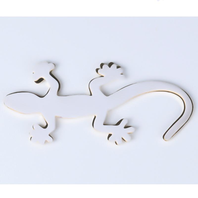 Car Sticker Gecko Lizard Decal 3D Plastic Auto Motorcycle Truck Logo Sticker Badge Emblem Decor Wall Car-Styling Accessories