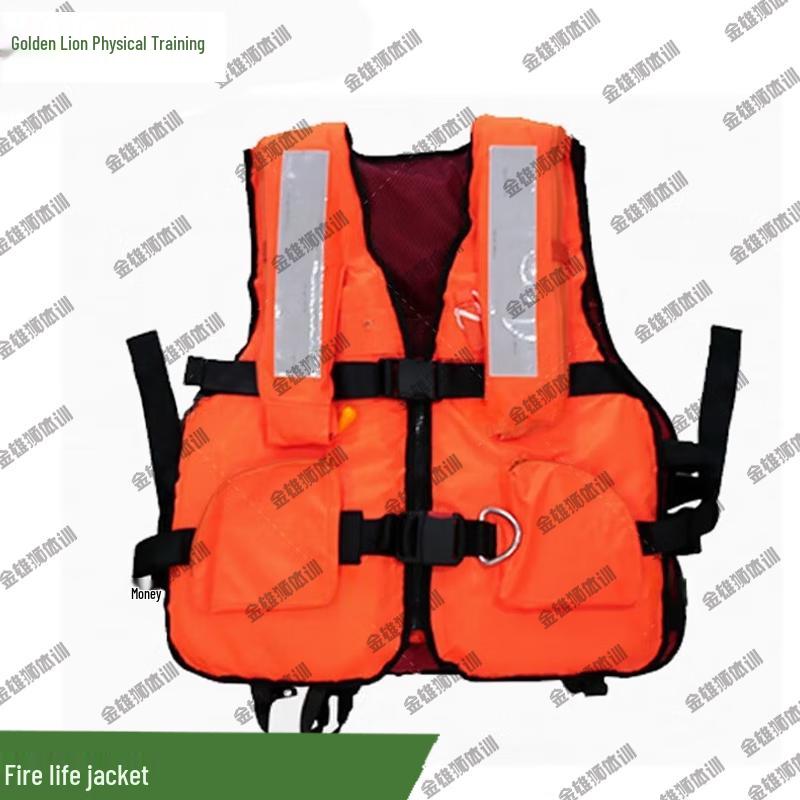 Golden Lion Fire Rescue Inflatable Life Vest