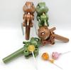 Dinosaur Lollipop Holder Toy Lollipop Robot Holder Candy Storage For Kids Dustproof Candy Storage Gift Cake Stand Novelty Toys