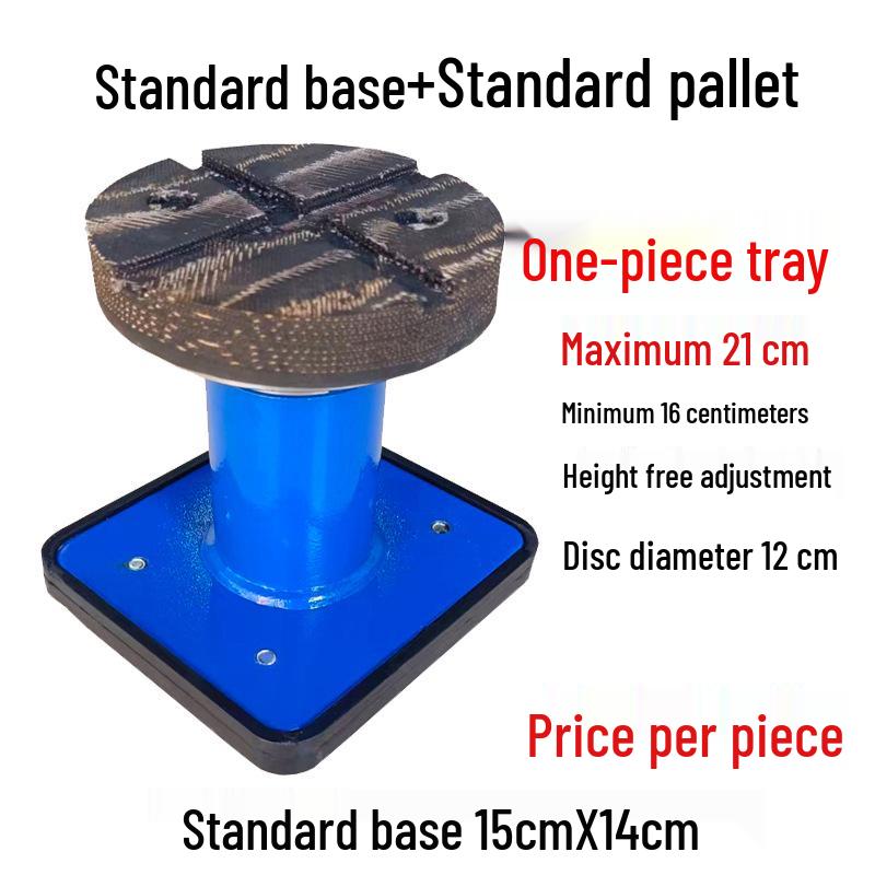 Adjustable Rubber Scissor Lift Pad - Thickened Car Foam Block Heightening Tray
