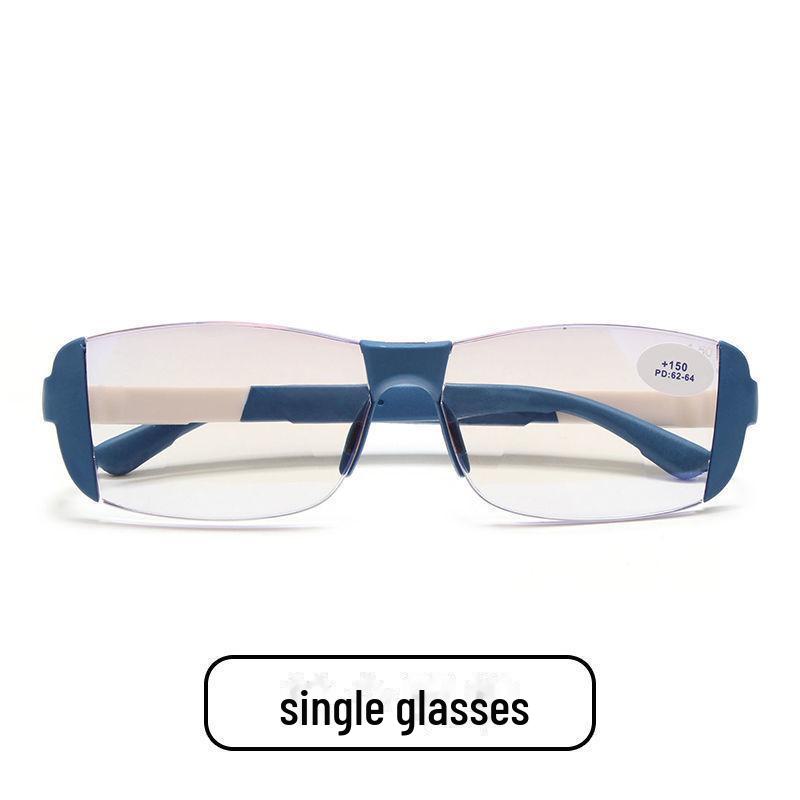 

Сверхлегкие, автоматически настраиваемые интеллектуальные пресбиопические очки с защитой от синего света для ближнего и дальнего зрения +2.50