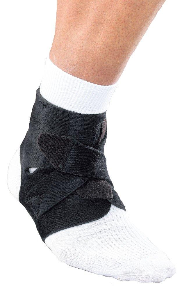 

PRO Supporter Super Pro Ankle Wrap One Size Fits 20157 Wrap, Type, Ambidextrous, All, чёрный