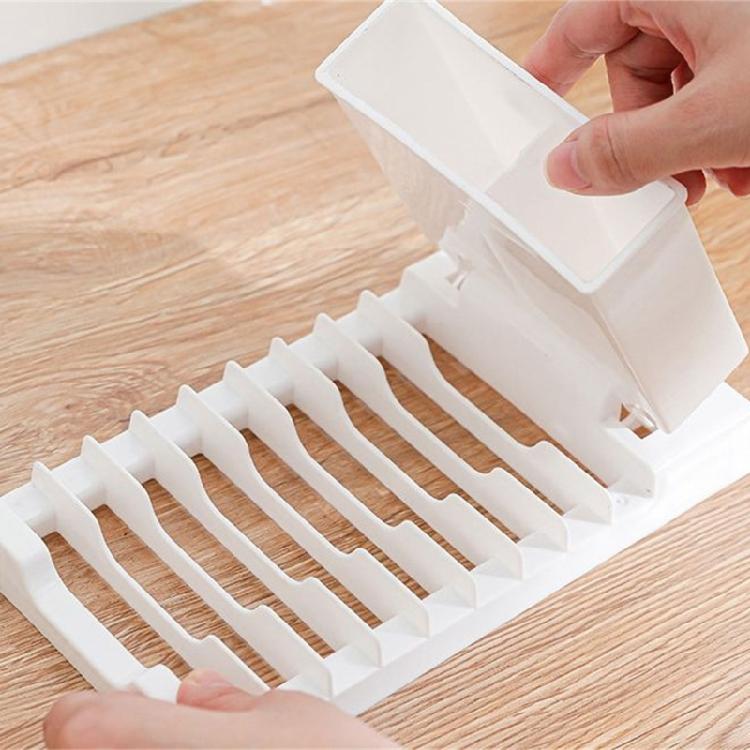Versatile Use Dish Drying Storage Rack Kitchen Supplies with Protective Skid Feet Large Capacity for Most Kitchens