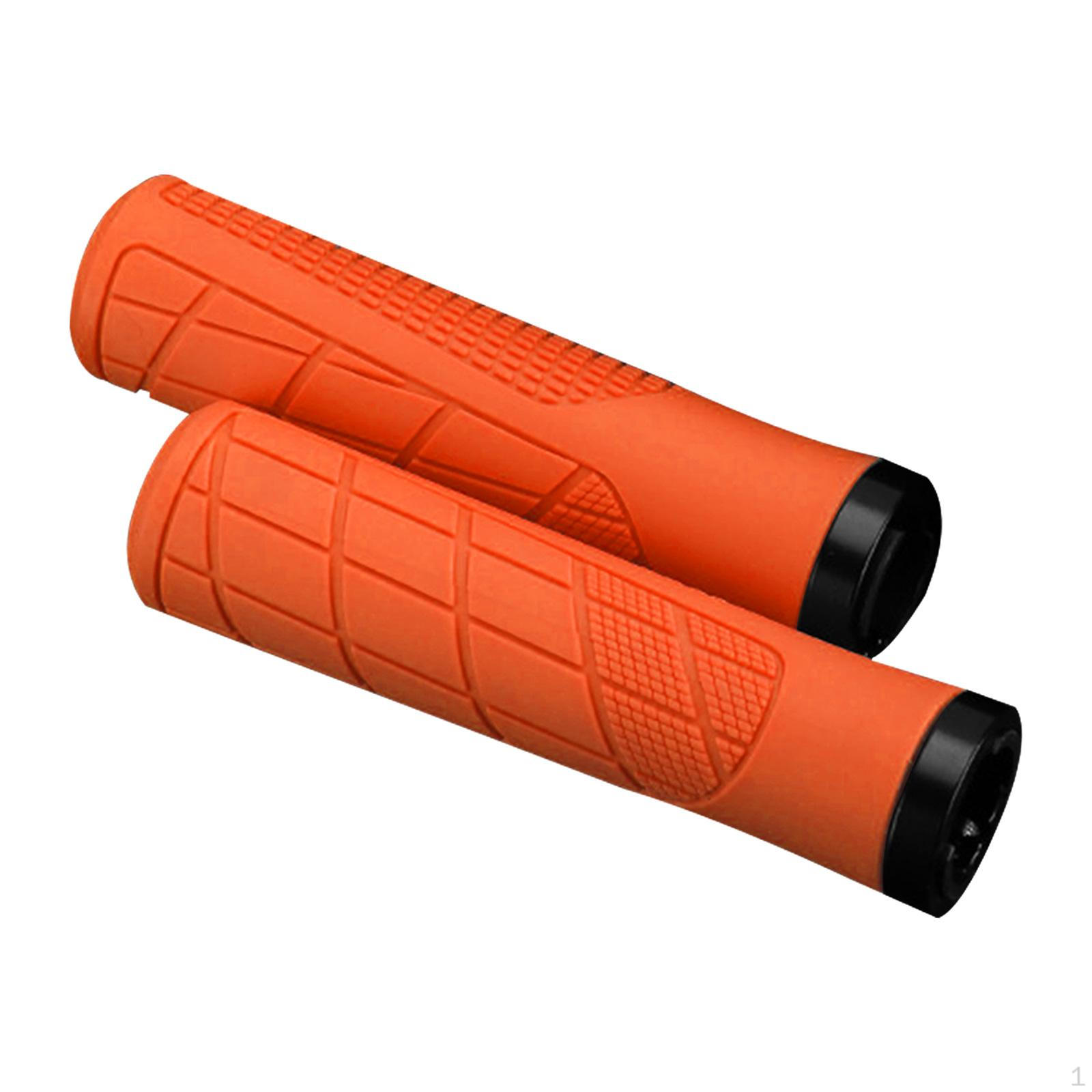 

2 шт. ручки для руля велосипеда, удобная нескользящая ручка для велосипеда