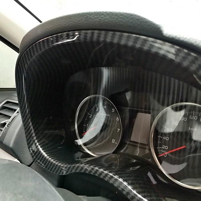Subaru WRX S4 STI VA/Levorg VM/Forester SJ/Impreza GP/XV GP Dashboard Frame Trim 1pc Carbon Fiber ABS Cover