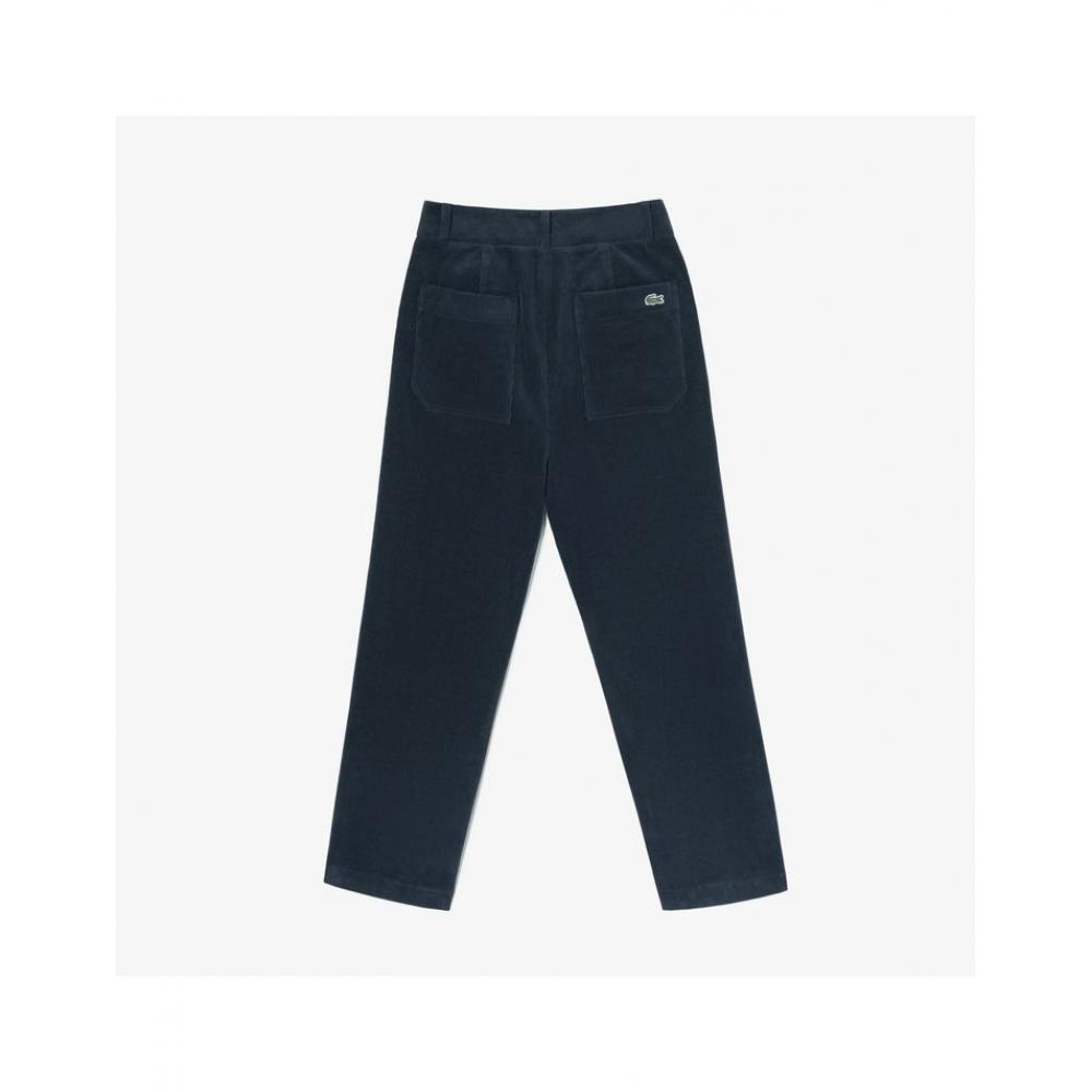 LacoSte Women S Semi Wide Corduroy pantS Hf525e 54n 3gf