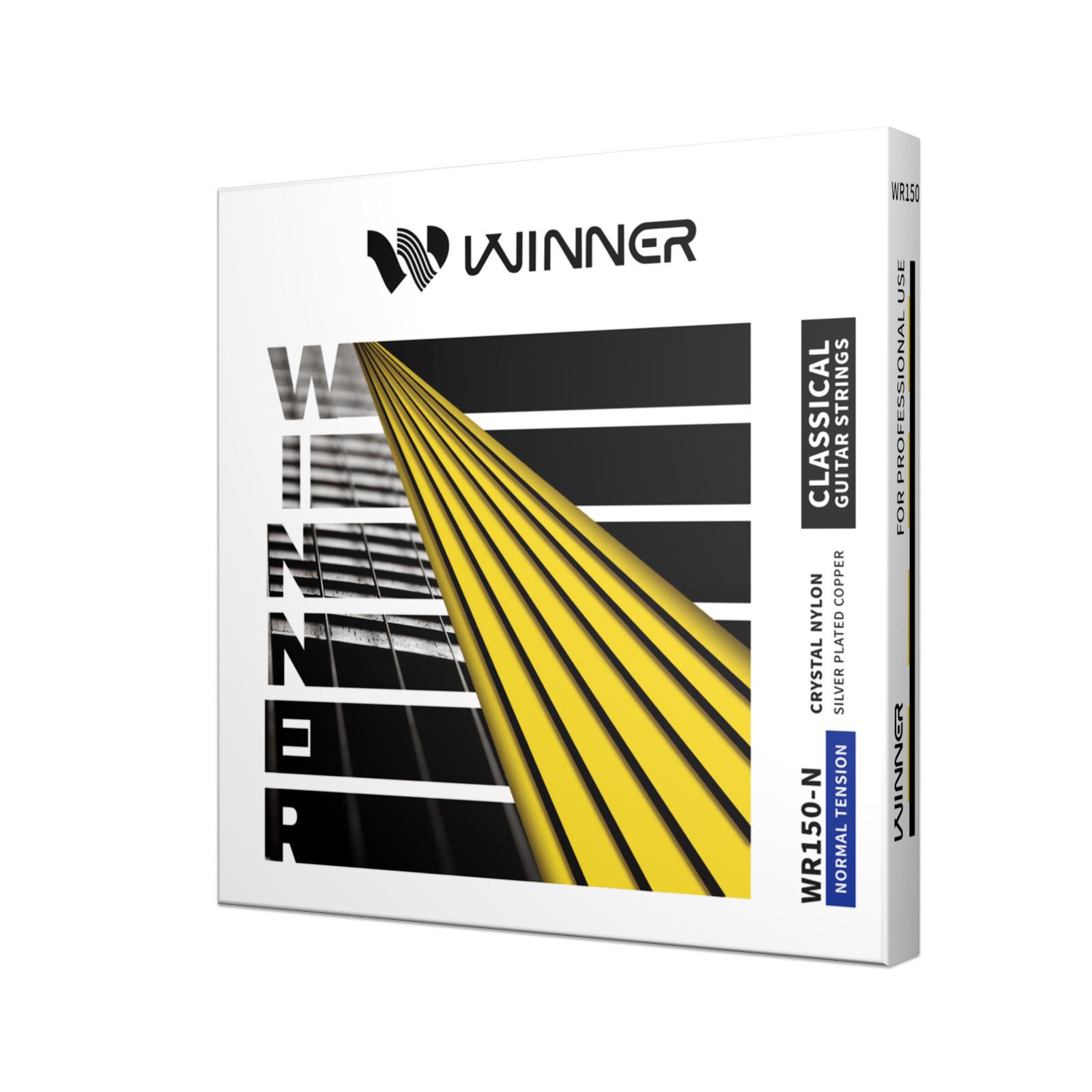 

Winner Carbon Fiber Classical Guitar Strings, WR150/170 Nylon Set, All 6 Strings