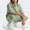 adidas Men's Green Fleece Hooded Pullover Sweatshirt IK4279