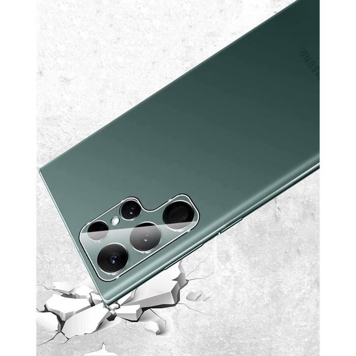 Camera Protection - Phonillico - Samsung Galaxy S22 ULTRA 5G - Set of 2 - Tempered Glass - Rear Protection