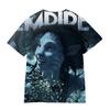 2026 Movie Avatar 3 Cartoon Print Children Outfit Breathable Trendy Boy and Girl Birthday Gift