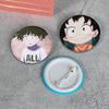 32/44/58mm Fans Collections Anime My Hero Academia Brooches Midoriya Izuku/Bakugou Katsuki/Todoroki Shoto Backpack Badge Cartoon Lapel Pins