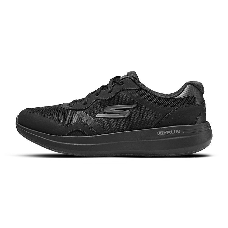 Skechers Go Run Pulse Lightweight Cushioning Comfortable Low-Top Running Shoes Men sneaker Black 220539-BBK 43