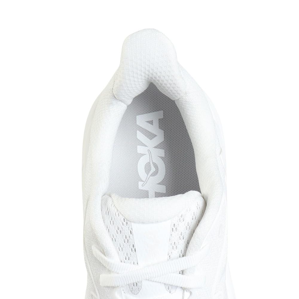 HOKA Clifton 10 Running Shoes Shoes/Jogging (1162030-WWH) (White/Size 28.0/Men's)