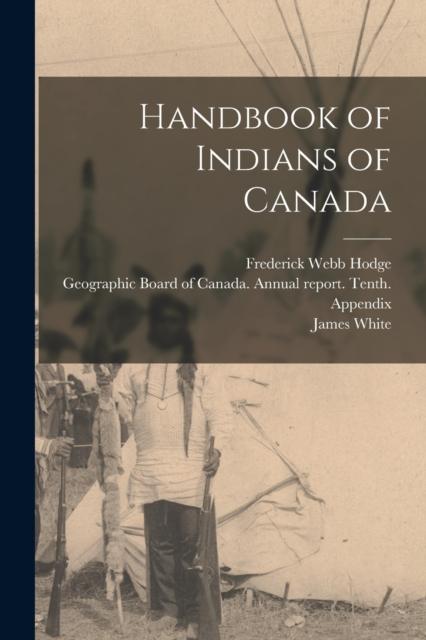 The Handbook of Indians of Canada Book