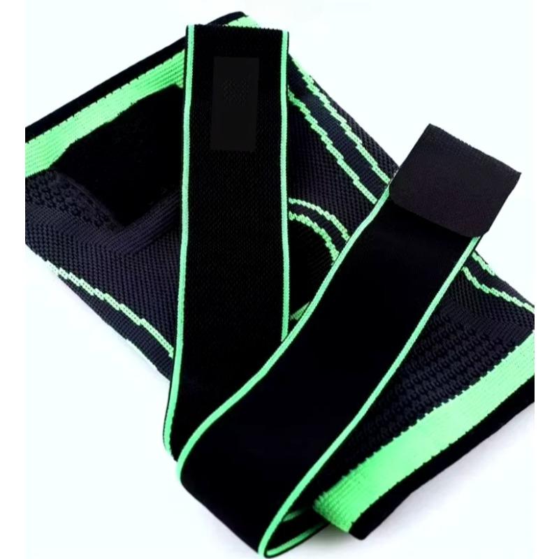

1Pc Knee Brace Compression Knit Knee Pad Suitable For Sports Quickly Absorb Perspiration Keep Knees Warm Knee Boosters Breathable Care W17830WW-
