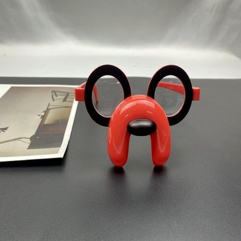 

DIY Decoration Halloween Party Funny Glasses Christmas Party Fun Glasses Holiday Pets Puppies Personalized Funny Glasses красный