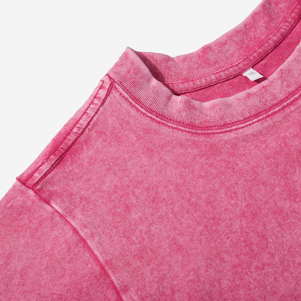 New York City Brooklyn Creative Letter Print Washed Crop T-Shirt Women Slim Tops Fitness T Shirts Cotton O-Neck T Shirt