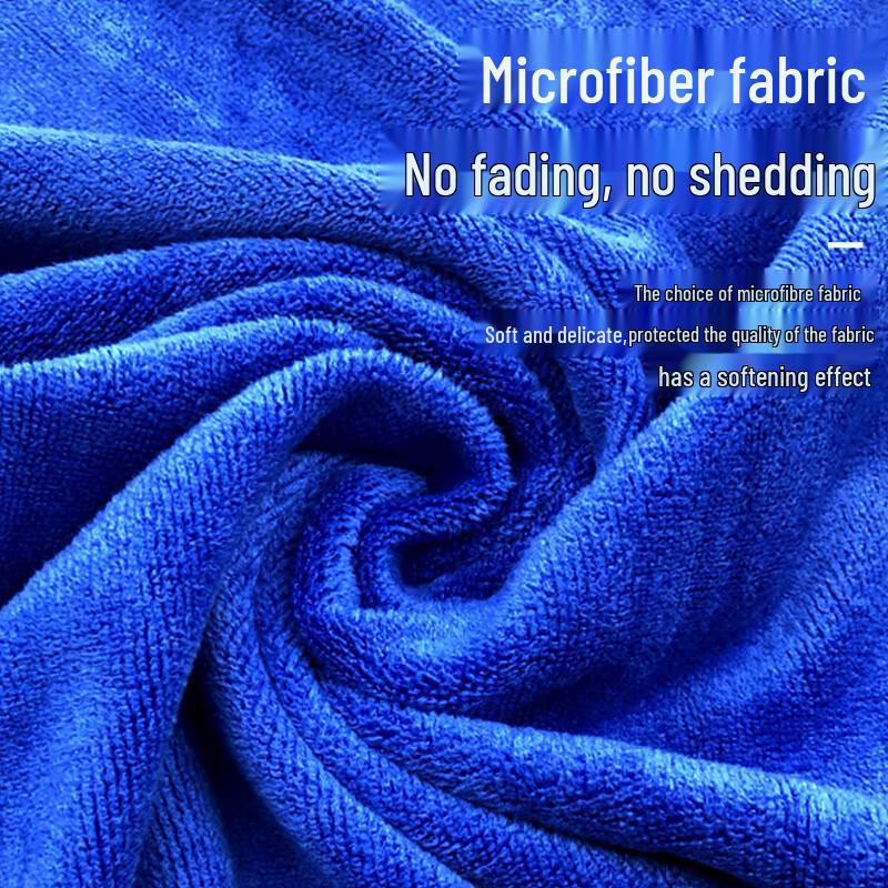 Antuobu Microfiber Absorbent Car Cleaning Towel