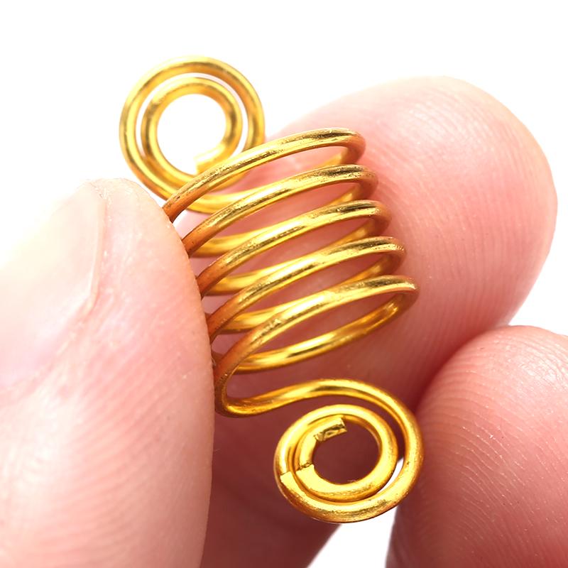 Hair Extensions Rings Buckle Braids Dreadlocks Beads Braided Hair Extensions