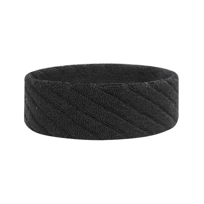 Unisex Sweat-Absorbing Sports Headband for Basketball, Fitness, Running, and Yoga