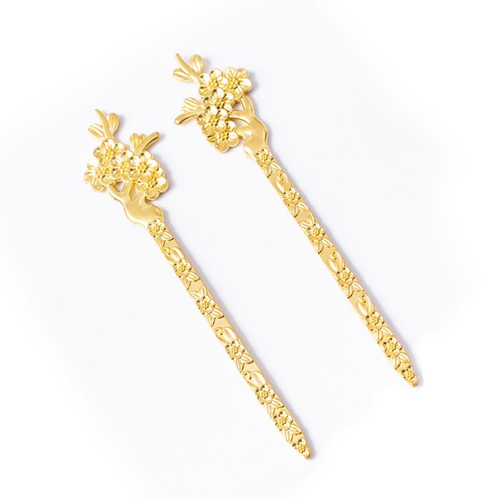 

Alloy Hairpin Tools Book Crafts Art Styling Retro Lines Decorative DIY Antique Clip for Travel Readers Literature Fans золотий