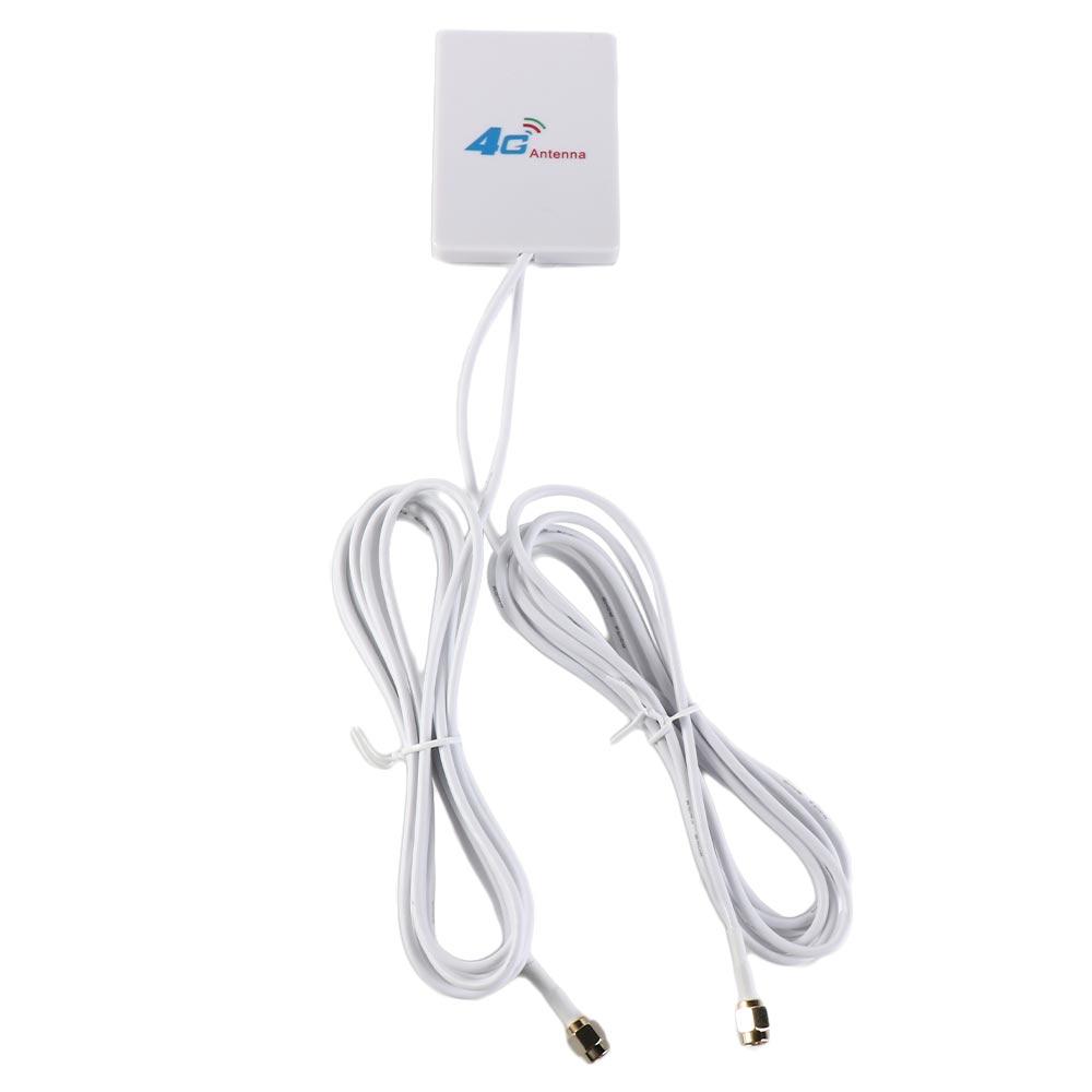Signal High Gain Signal Booster Amplifier SMA Connector Router Adapter LTE Antenna External Antenna