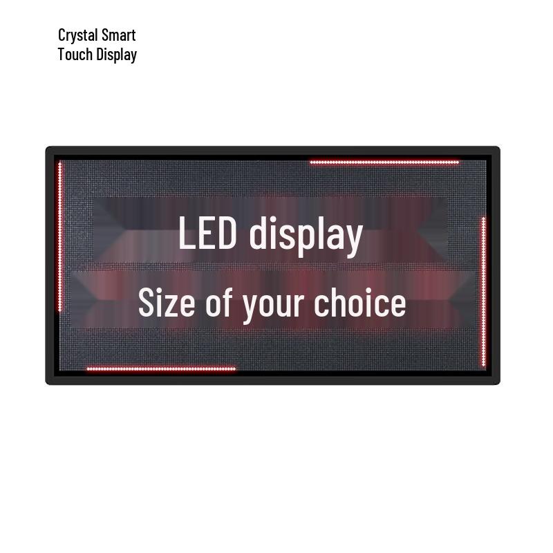 Outdoor P10 Monochromatic LED Display CN plug (adapter included)