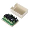 New DC 12V 4CH Wireless Remote Control Switch 1 Receiver + 2 Transmitters 433MHz