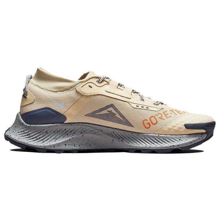 Nike Pegasus Trail 3 Waterproof Support Low top Trail Running Shoes Men's Rattan Yellow DC8793-200