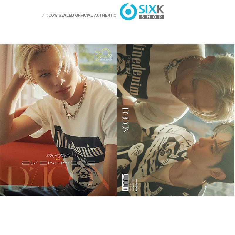 

[Попереднє замовлення]DICON VOLUME №30 СПЕЦІАЛЬНЕ ВИДАННЯ ENHYPEN GOLDEN AGE / EVEN-MORE (Онлайн-вигода) B Ver.- NI-KI