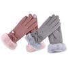Used [New] Lycharoty Gloves Women's Christmas Present Gift Present Christmas Present Girlfriend Present Women's Popular Gloves Women's Warm Christmas