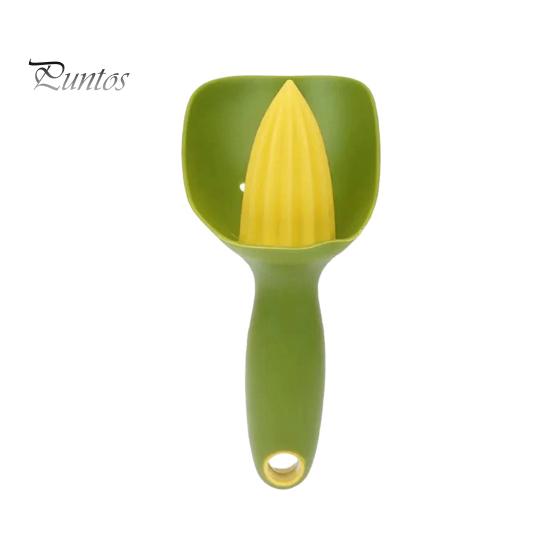 

Ручна соковижималка для цитрусових для грейпфрутів. Прес для апельсинового соку для ефективного вичавлення соку. Соковижималка, що зберігає поживні речовини. Міні-соковижималка для лимонів. зелений