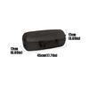 Compactly Speaker Carrying Case Durability EVA Fabric Bag for Speaker Providing All Around Device Protections