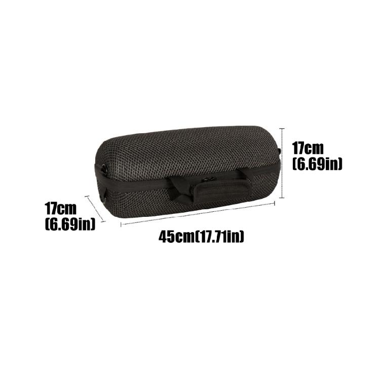 Compactly Speaker Carrying Case Durability EVA Fabric Bag for Speaker Providing All Around Device Protections